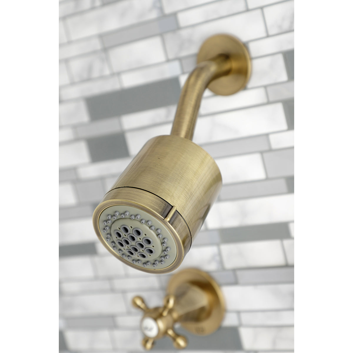 Metropolitan Two-Handle Tub and Shower Faucet