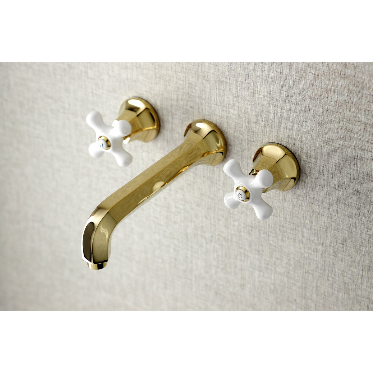 Metropolitan 2-Handle Wall Mount Tub Faucet