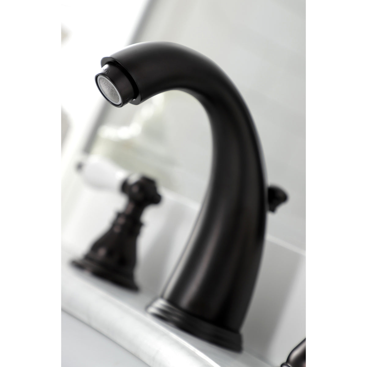 Kingston Brass KB988APL Widespread Bathroom Faucet