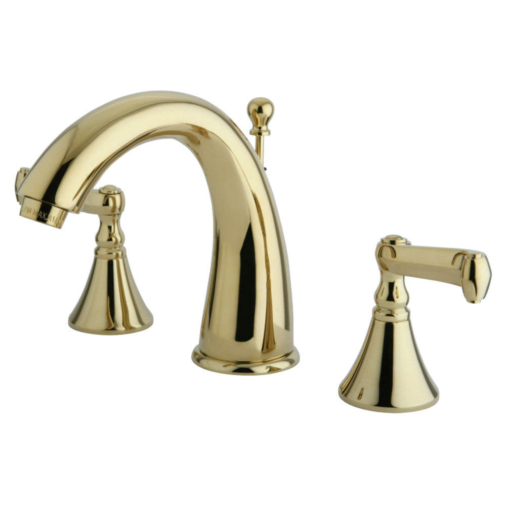 Kingston Brass KS5971FL 8 in. Widespread Bathroom Faucet