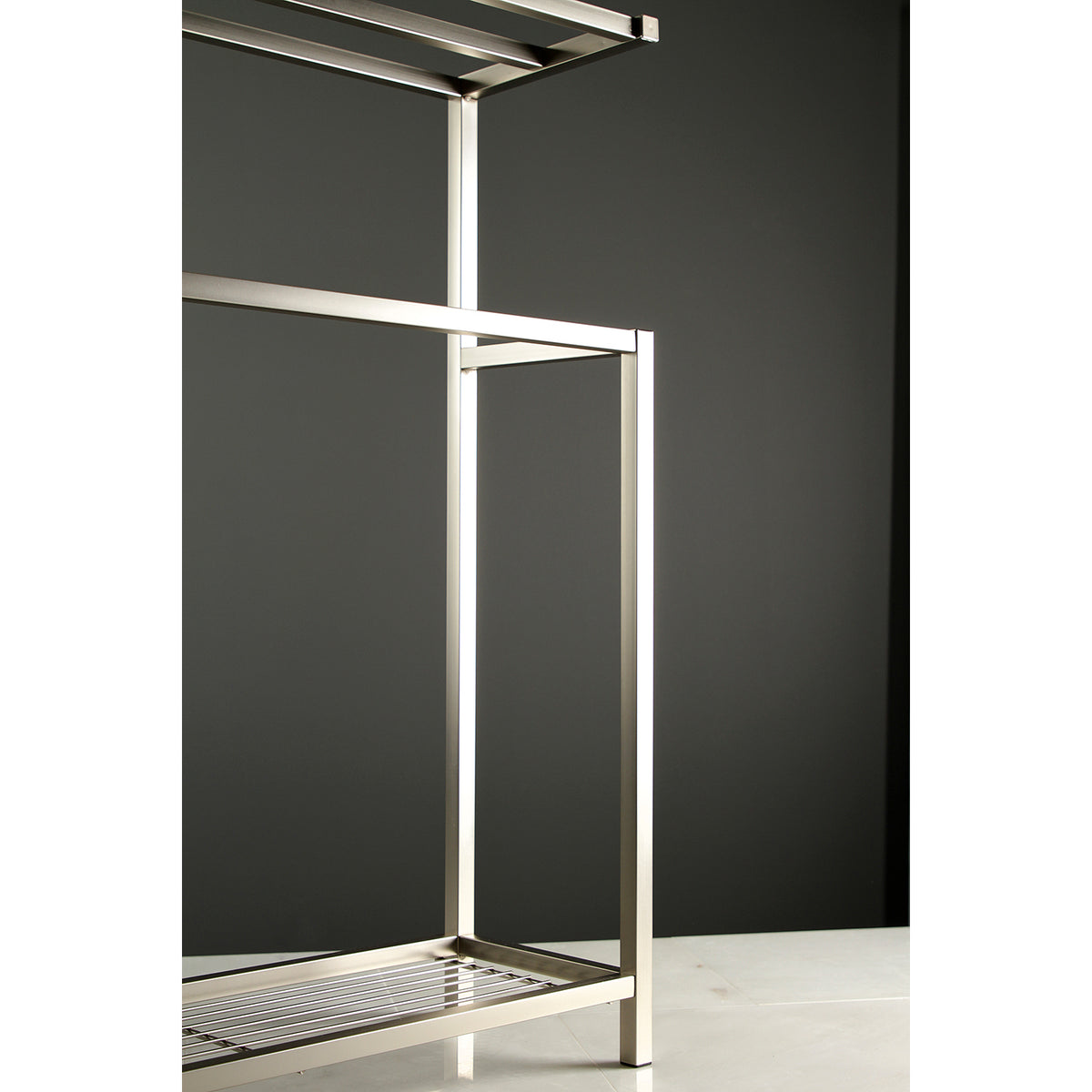 Kingston Brass Edenscape Freestanding Iron Towel Rack