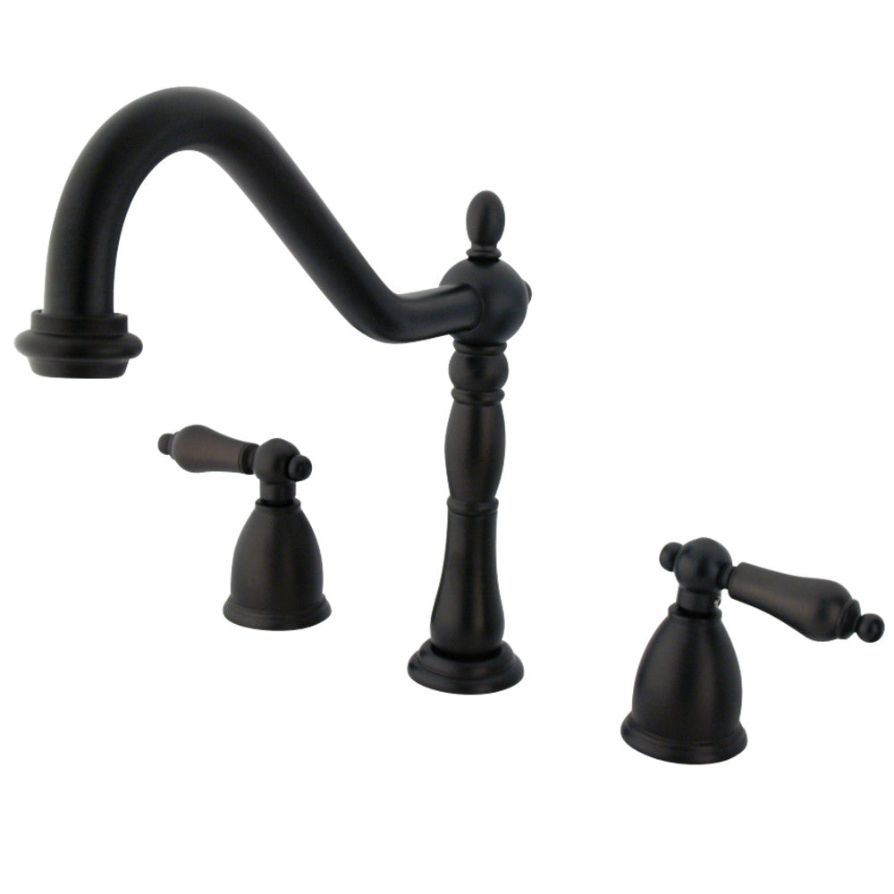 Kingston Brass KB1791ALLS Widespread Kitchen Faucet