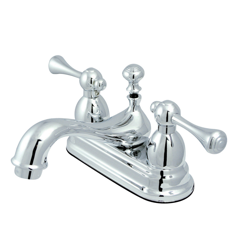 Kingston Brass KS3601BL 4 in. Centerset Bathroom Faucet