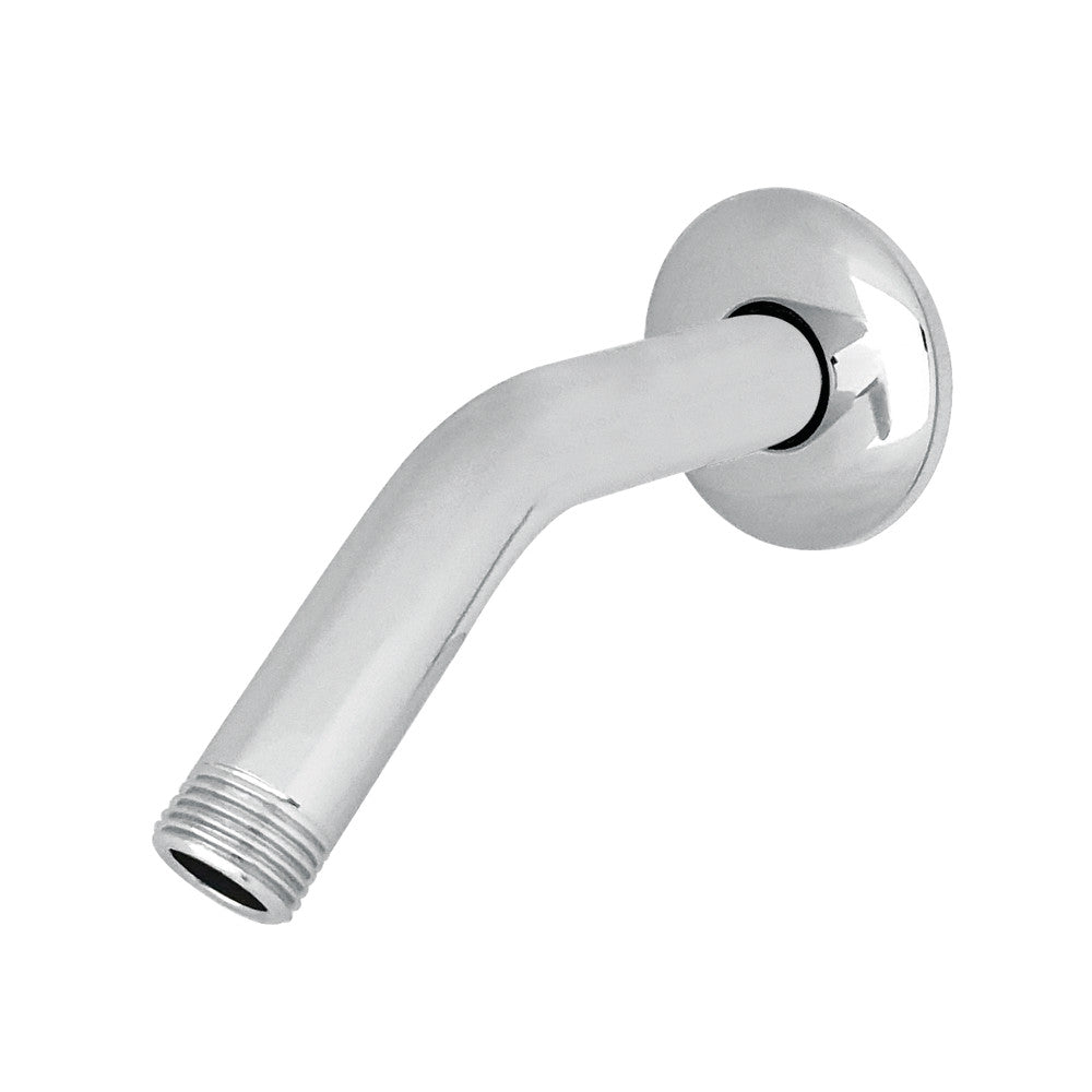 Aquaelements 6" Shower Arm with Flange