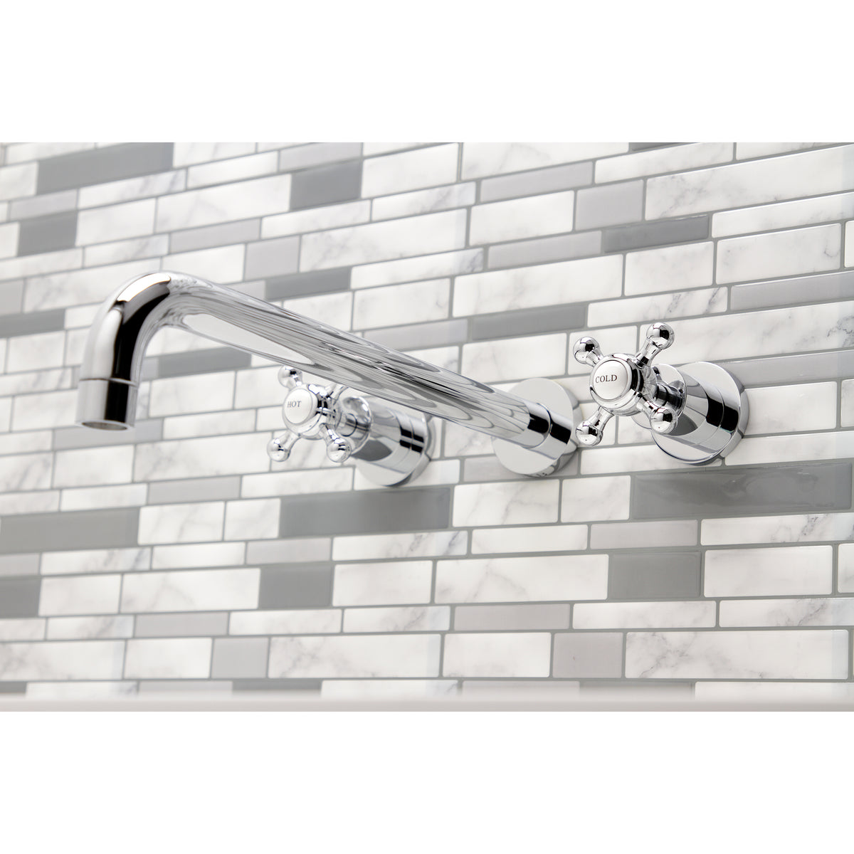 Metropolitan Wall Mount Tub Faucet