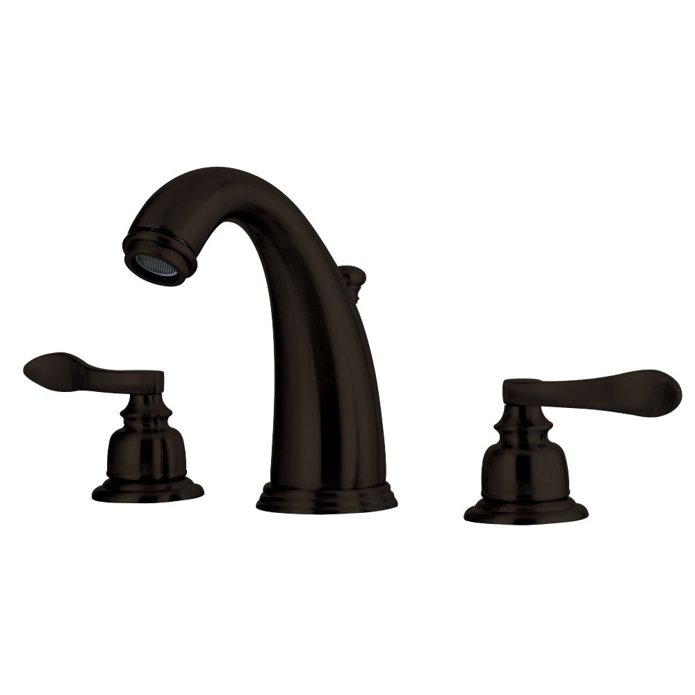 Kingston Brass KB8982NFL 8 in. Widespread Bathroom Faucet