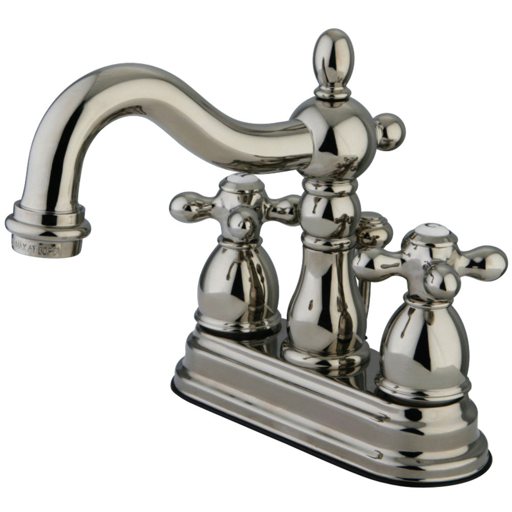 Kingston Brass KB1601AX Heritage 4 in. Centerset Bathroom Faucet