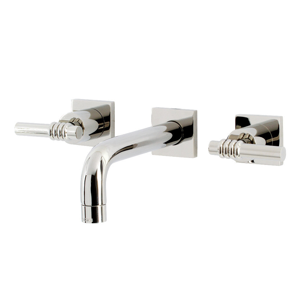 Kingston Brass KS6127ML Milano Two-Handle Wall Mount Bathroom Faucet