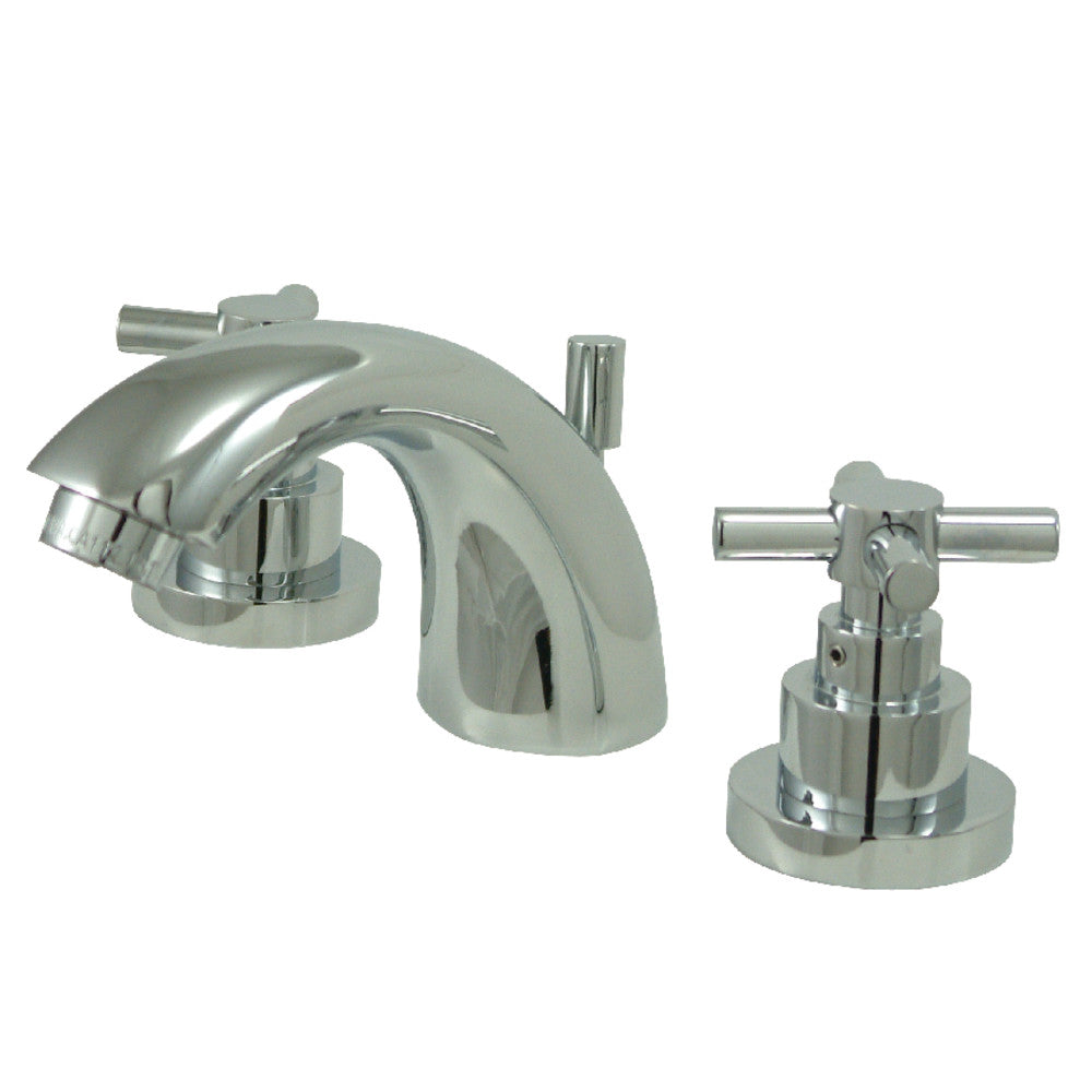 Kingston Brass KS2951EX Mini-Widespread Bathroom Faucet