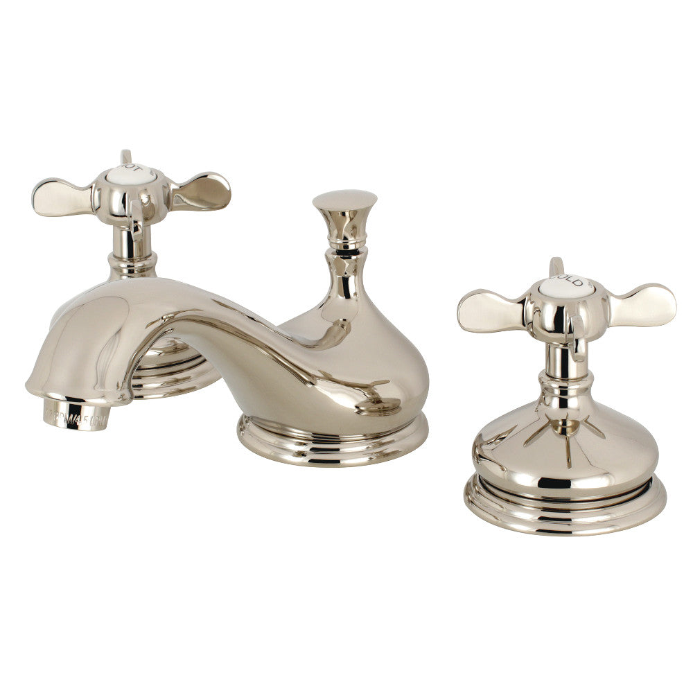 Kingston Brass KS1166BEX 8 in. Widespread Bathroom Faucet