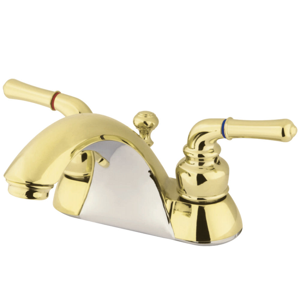 Kingston Brass KB2622B Naples 4 in. Centerset Bathroom Faucet