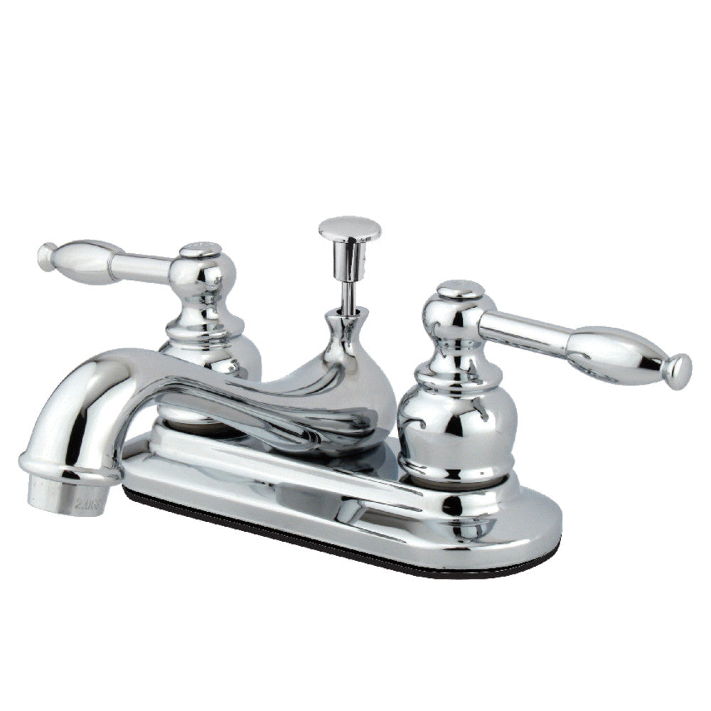 Kingston Brass KB601KL 4 in. Centerset Bathroom Faucet