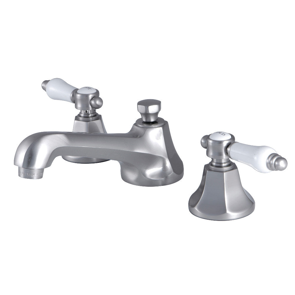 Kingston Brass KS4465BPL Bel-Air 8 in. Widespread Bathroom Faucet
