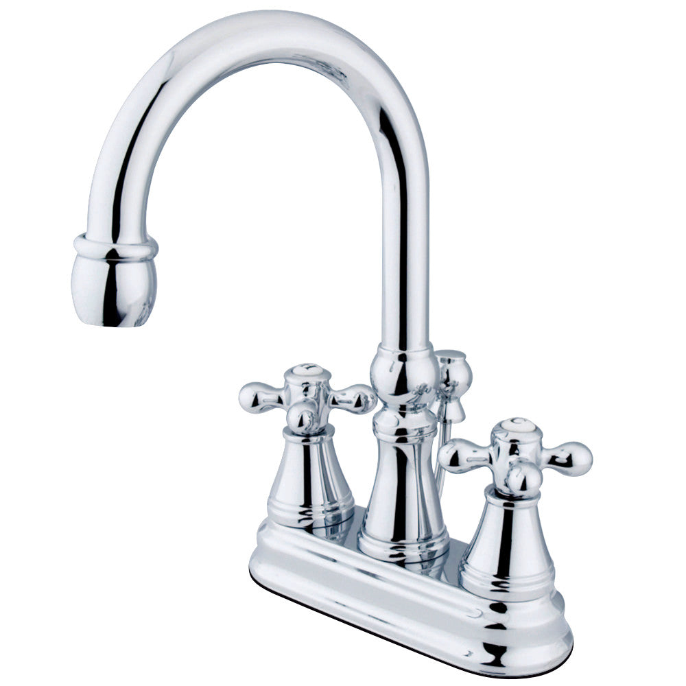 Kingston Brass KS2618AX 4 in. Centerset Bathroom Faucet