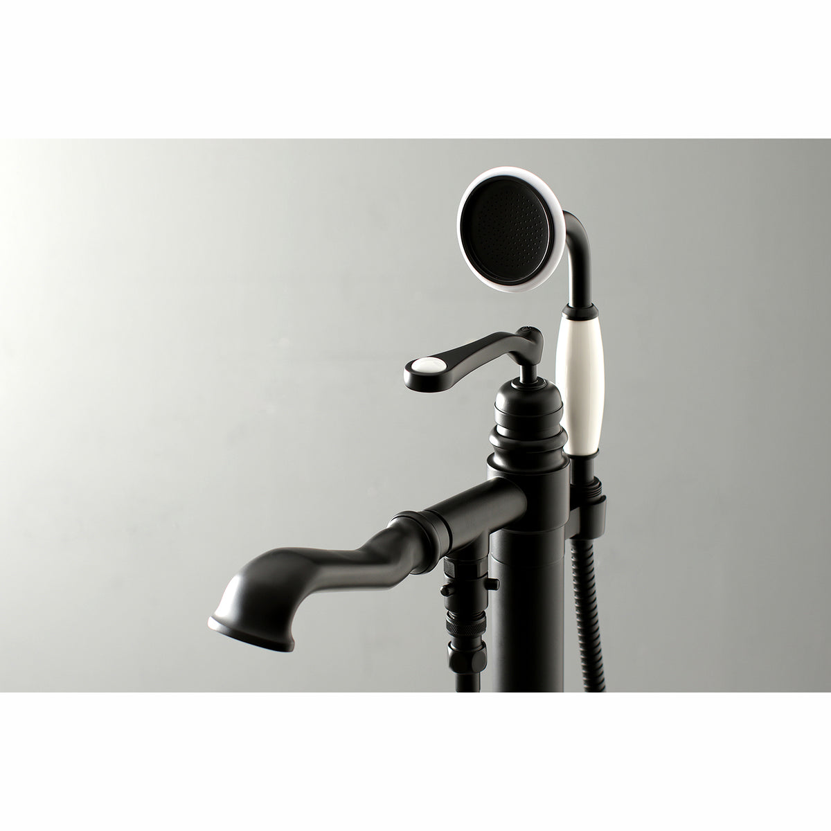 Royale Freestanding Tub Faucet with Hand Shower