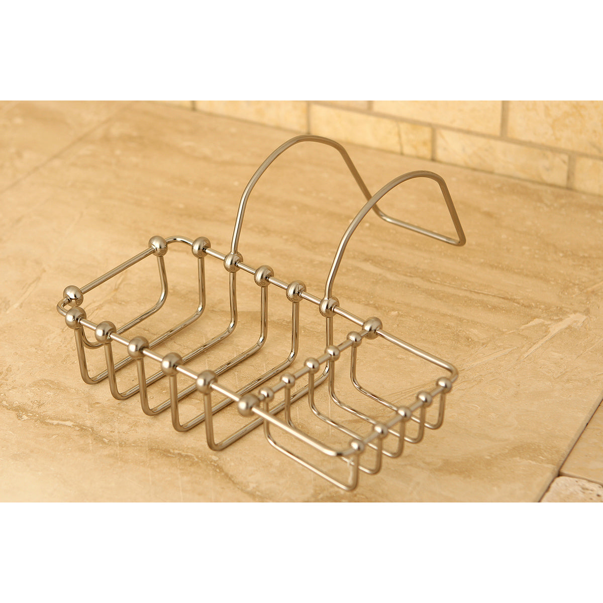 Kingston Brass 8" Clawfoot Bath Soap and Sponge Holder