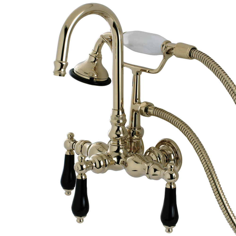 Aqua Vintage Duchess Wall Mount Clawfoot Tub Faucet
