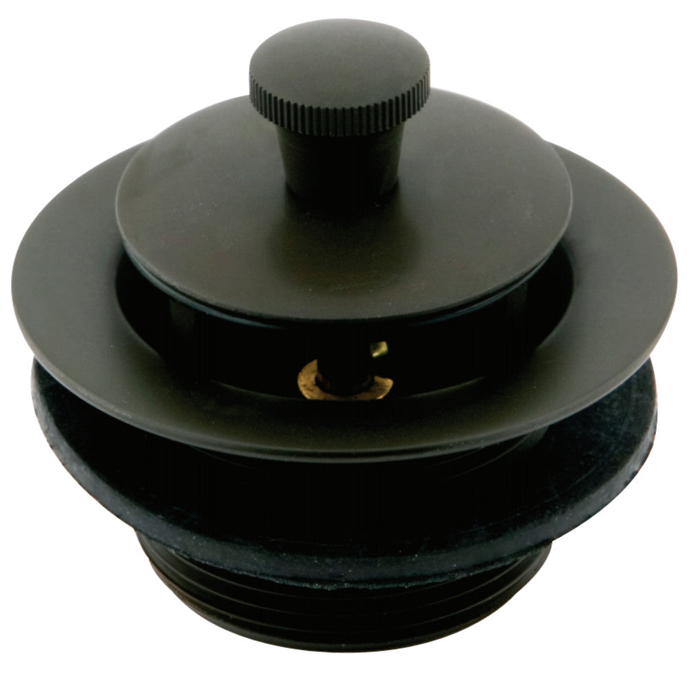 Kingston Brass Brass Lift & Lock Tub Drain