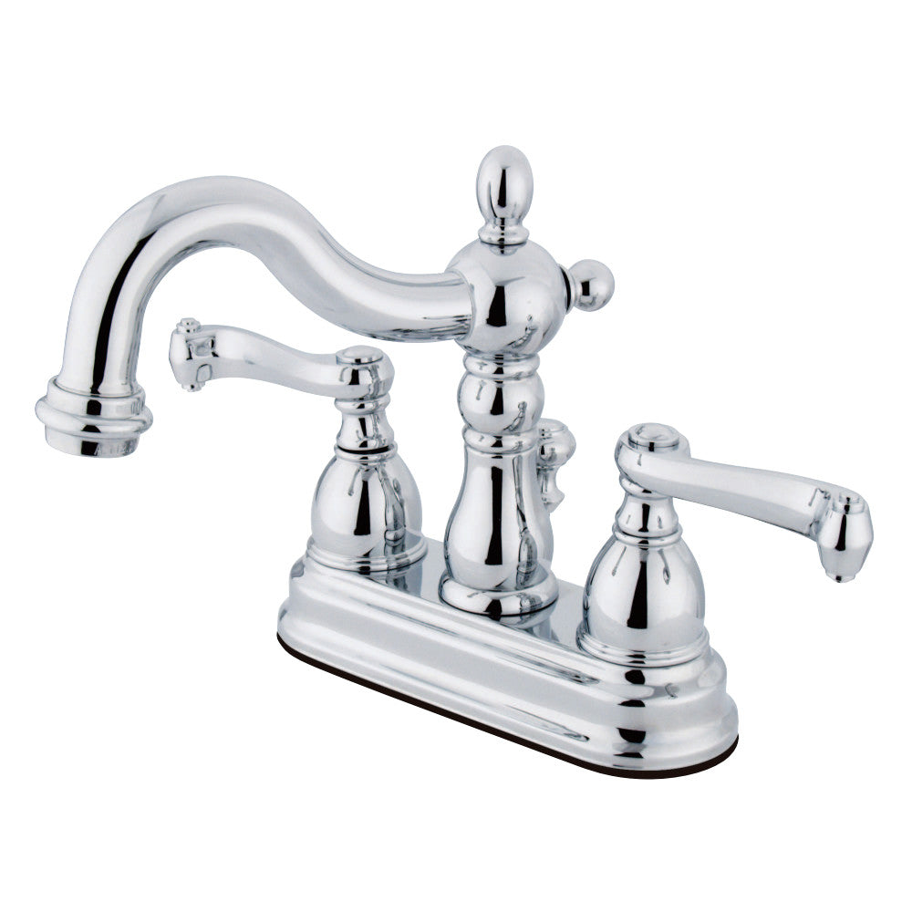 Kingston Brass KS1602FL 4 in. Centerset Bathroom Faucet
