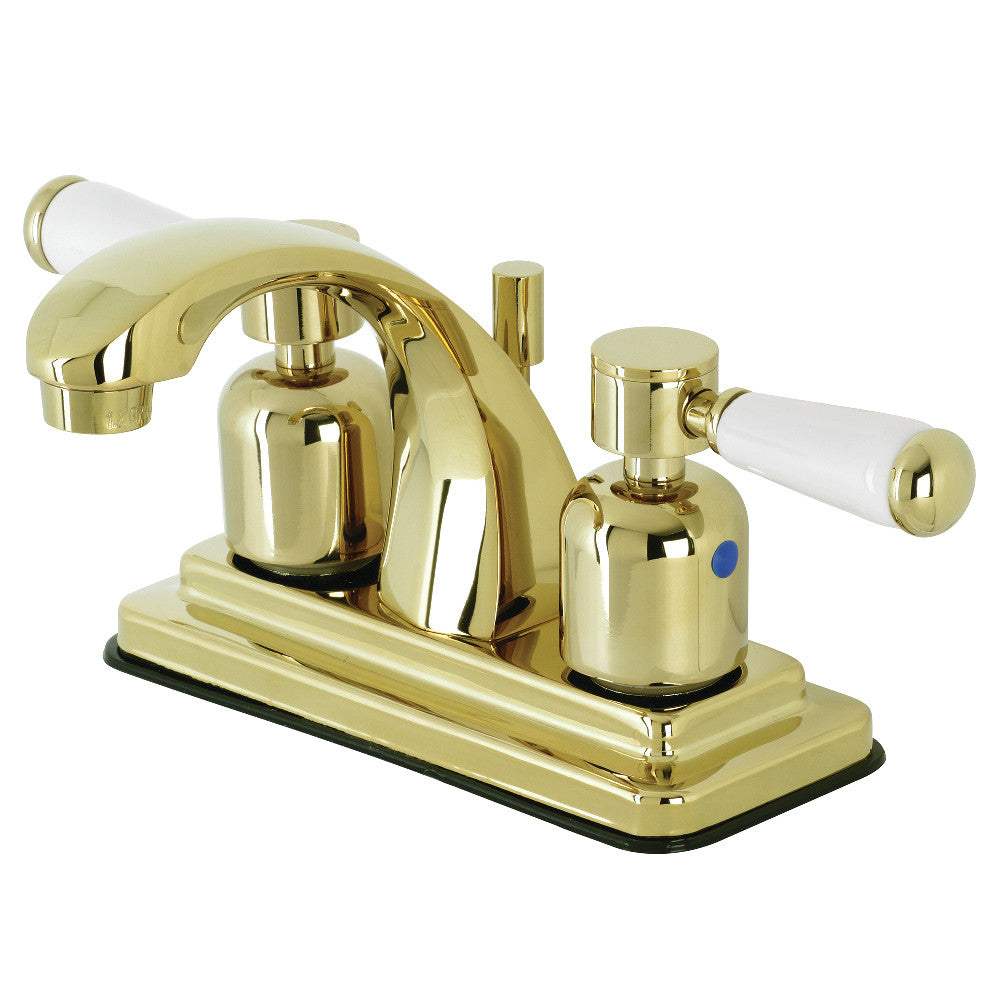 Kingston Brass KB4648DPL 4 in. Centerset Bathroom Faucet