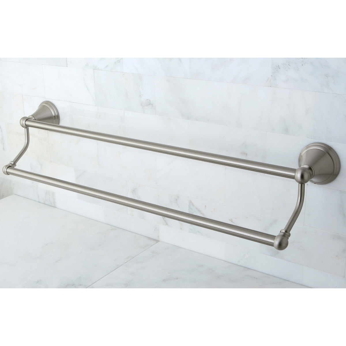 Kingston Brass Governor 24" Dual Towel Bar