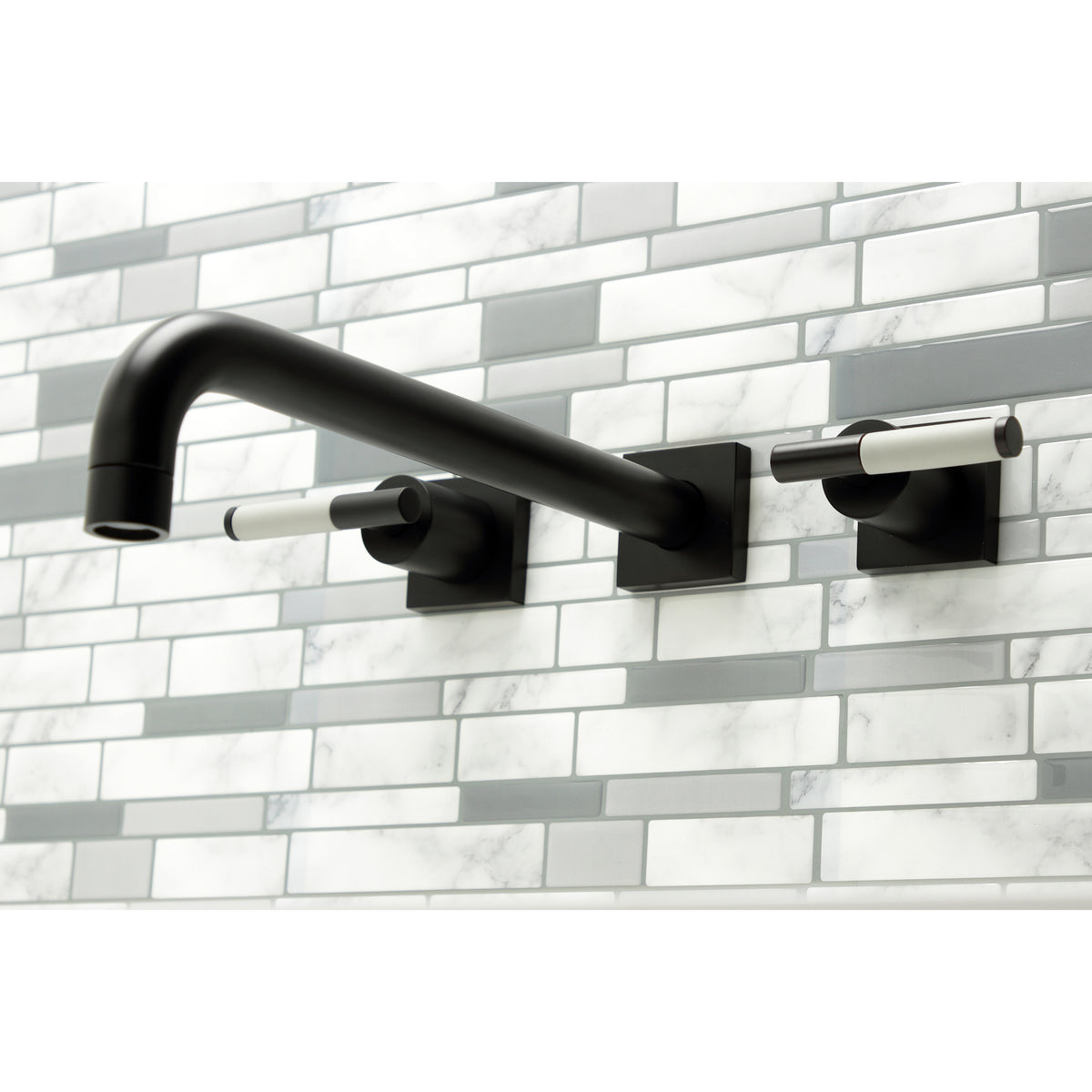 Kaiser Wall Mount Tub Faucet