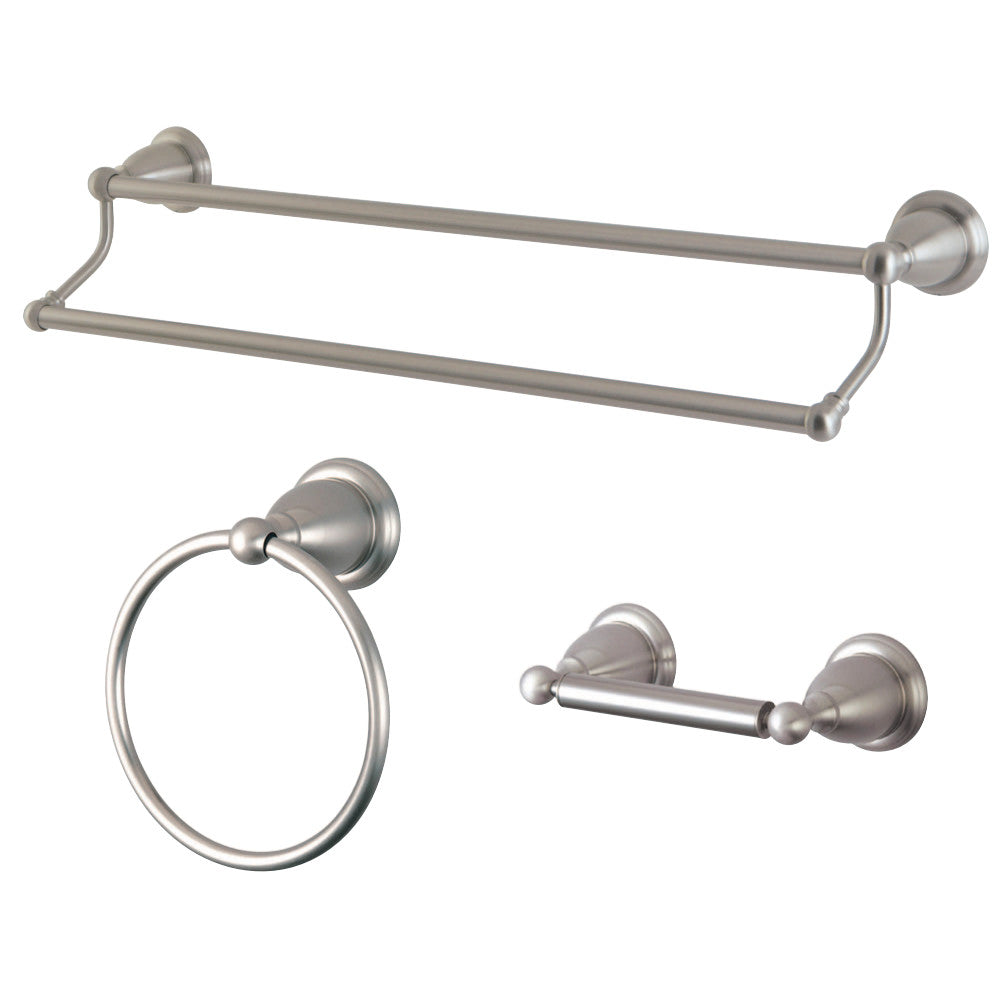 Kingston Brass 3-Piece Bathroom Accessory Set