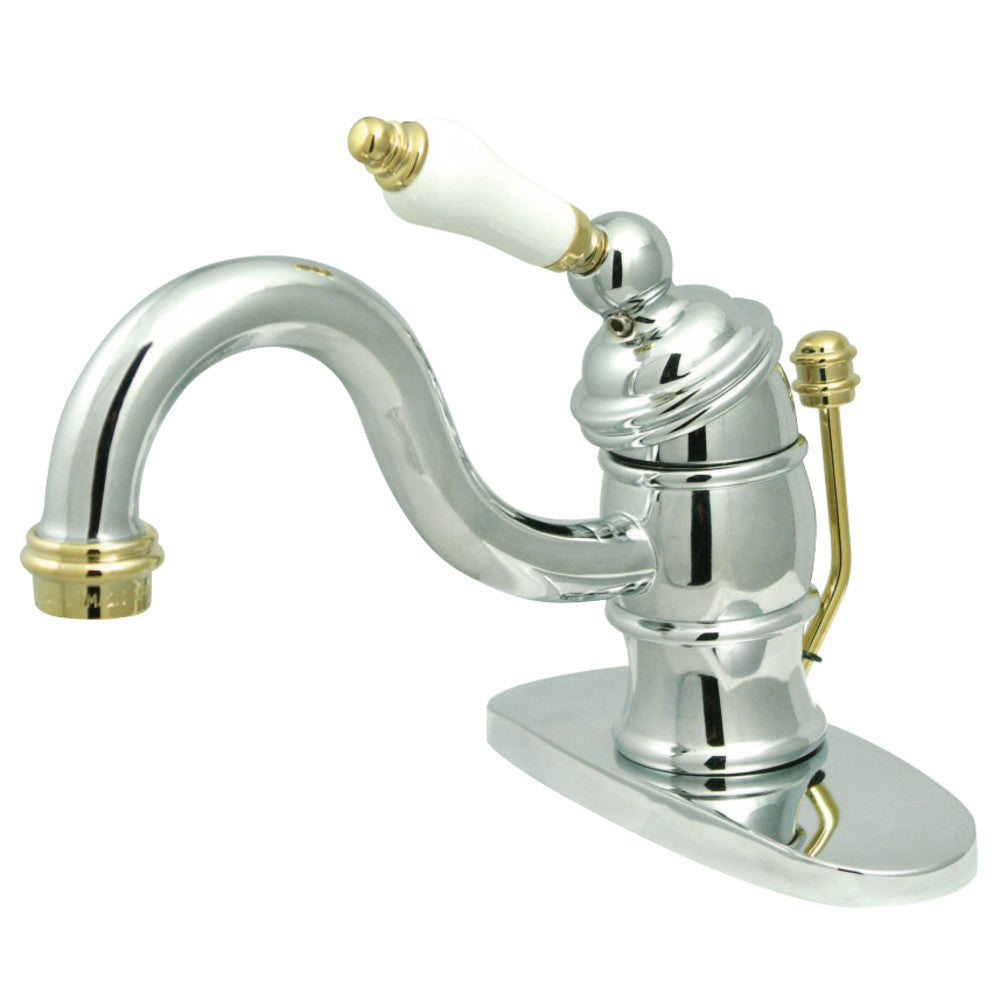 Kingston Brass KB3404PL Victorian 4" Centerset Single Handle Bathroom Faucet
