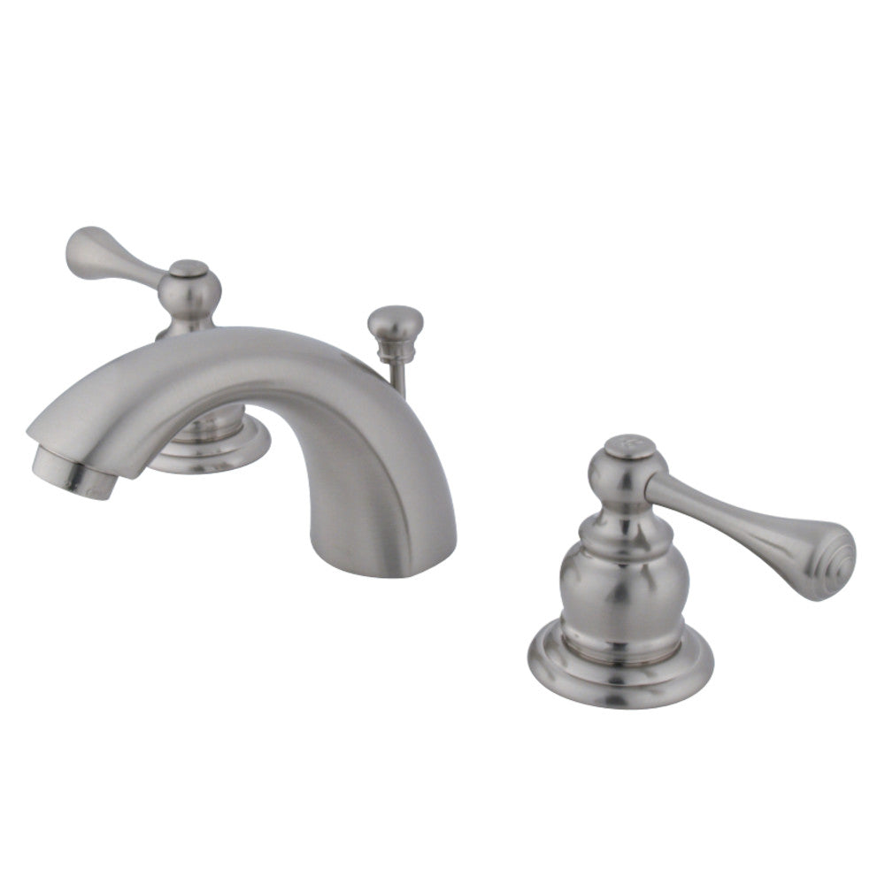 Kingston Brass KB944BL Mini-Widespread Bathroom Faucet