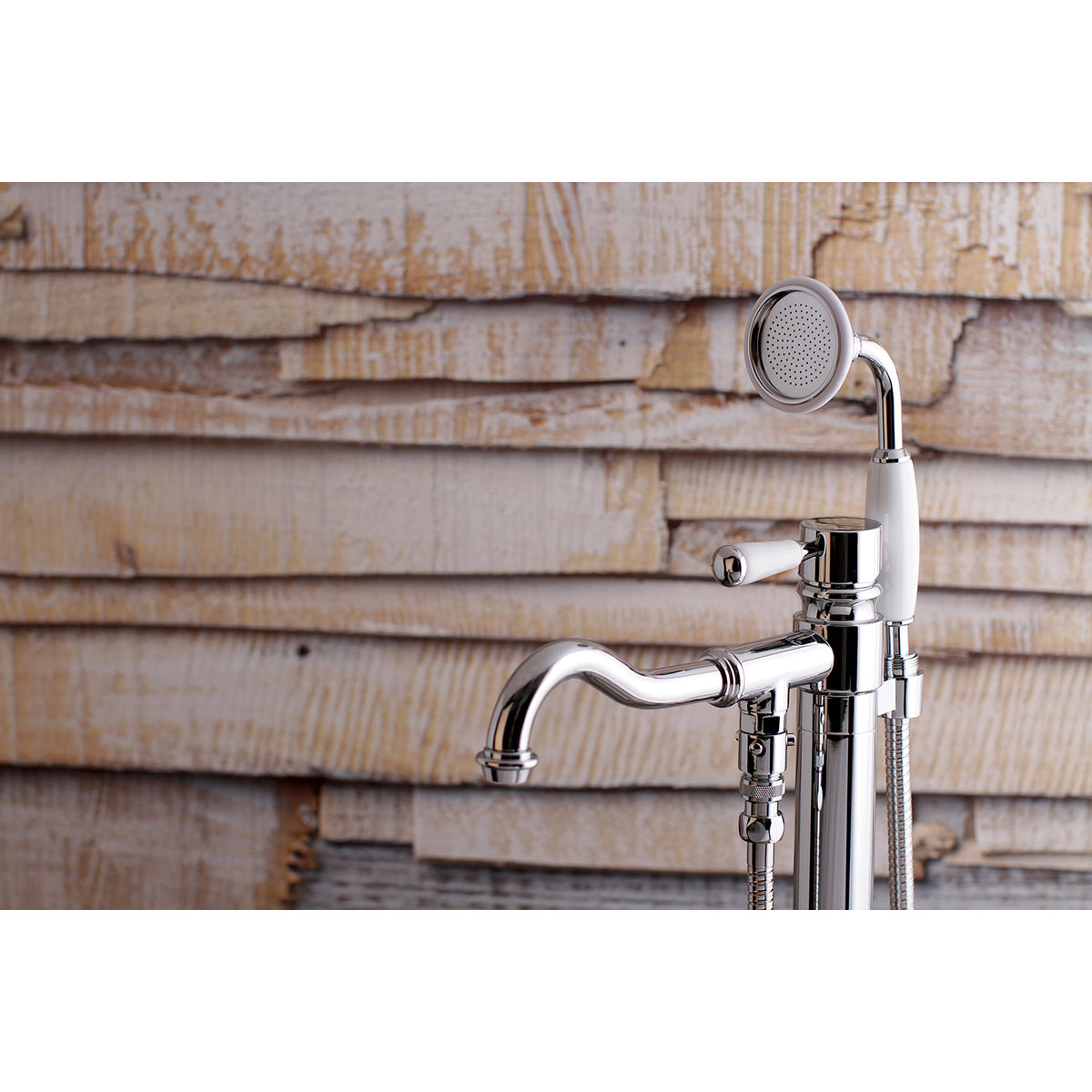 Paris Freestanding Tub Faucet with Hand Shower