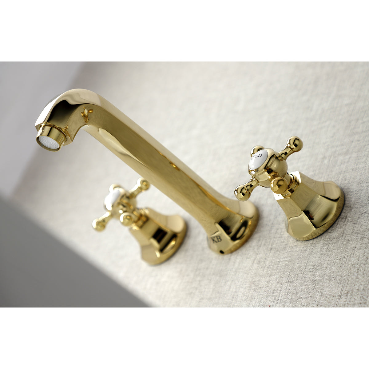 Kingston Brass KS4122BX Wall Mount Bathroom Faucet