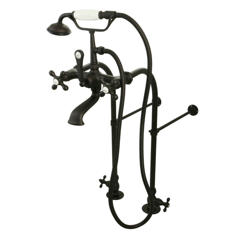 Vintage Freestanding Clawfoot Tub Faucet with Hand Shower
