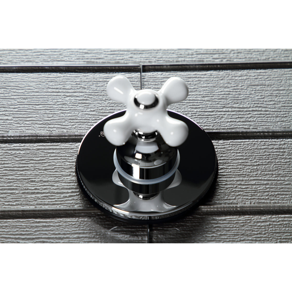 3-Way Diverter Valve with Trim Kit