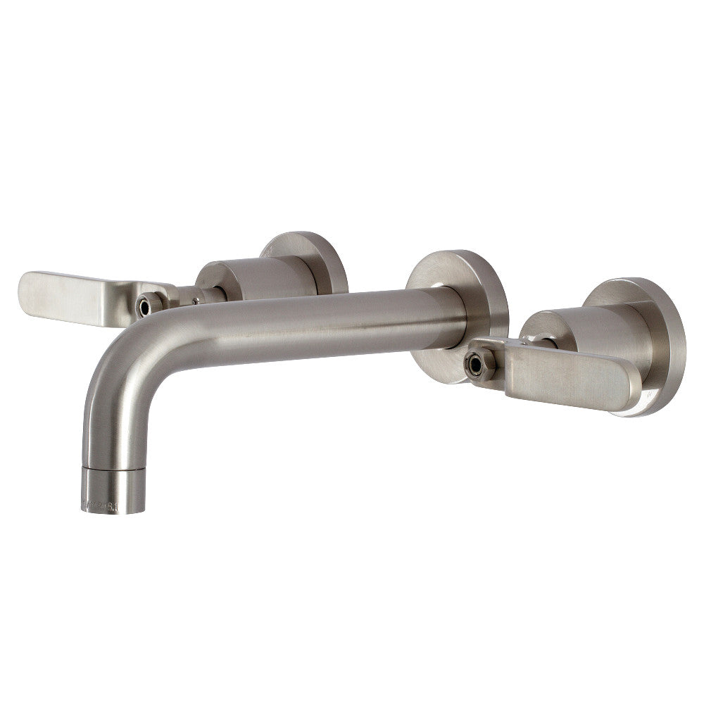 Kingston Brass KS8122KL Whitaker Two-Handle Wall Mount Bathroom Faucet