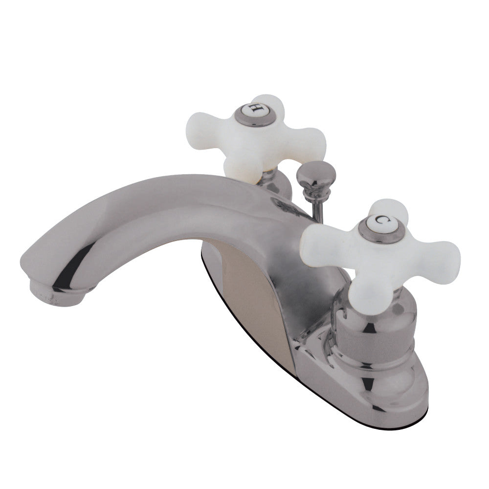 Kingston Brass KB7641PX 4 in. Centerset Bathroom Faucet