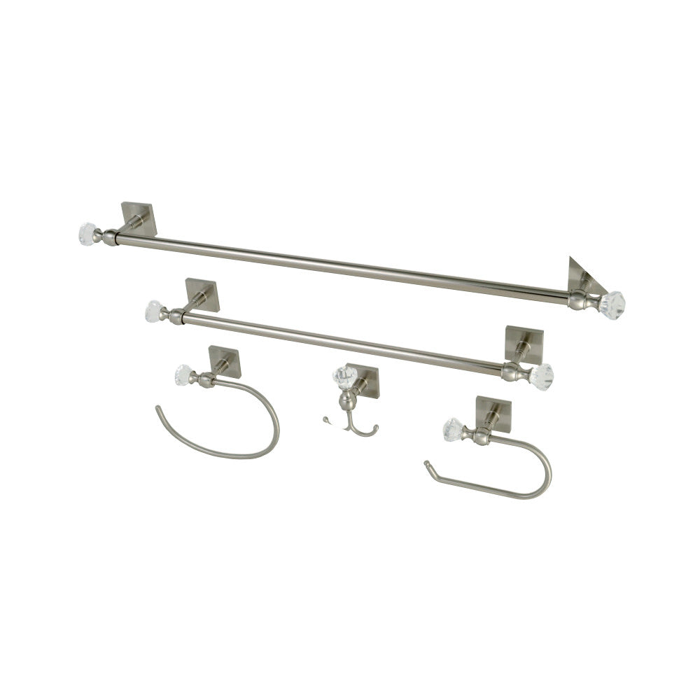Kingston Brass 5-Piece Bathroom Accessory Combo