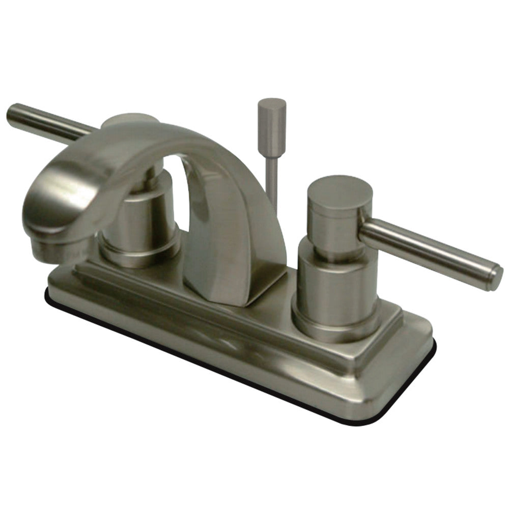 Kingston Brass KS4645DL 4 in. Centerset Bathroom Faucet