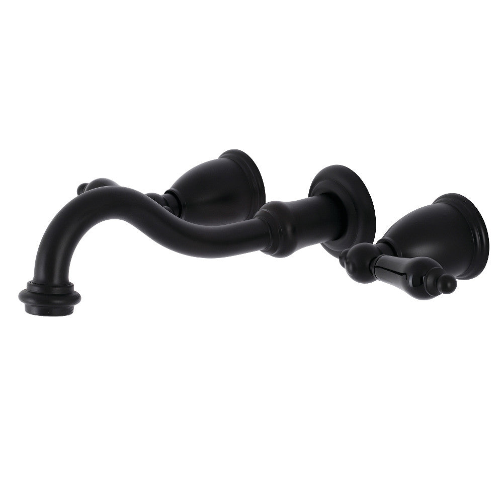 Kingston Brass KS3128PKL Duchess Two-Handle Wall Mount Bathroom Faucet