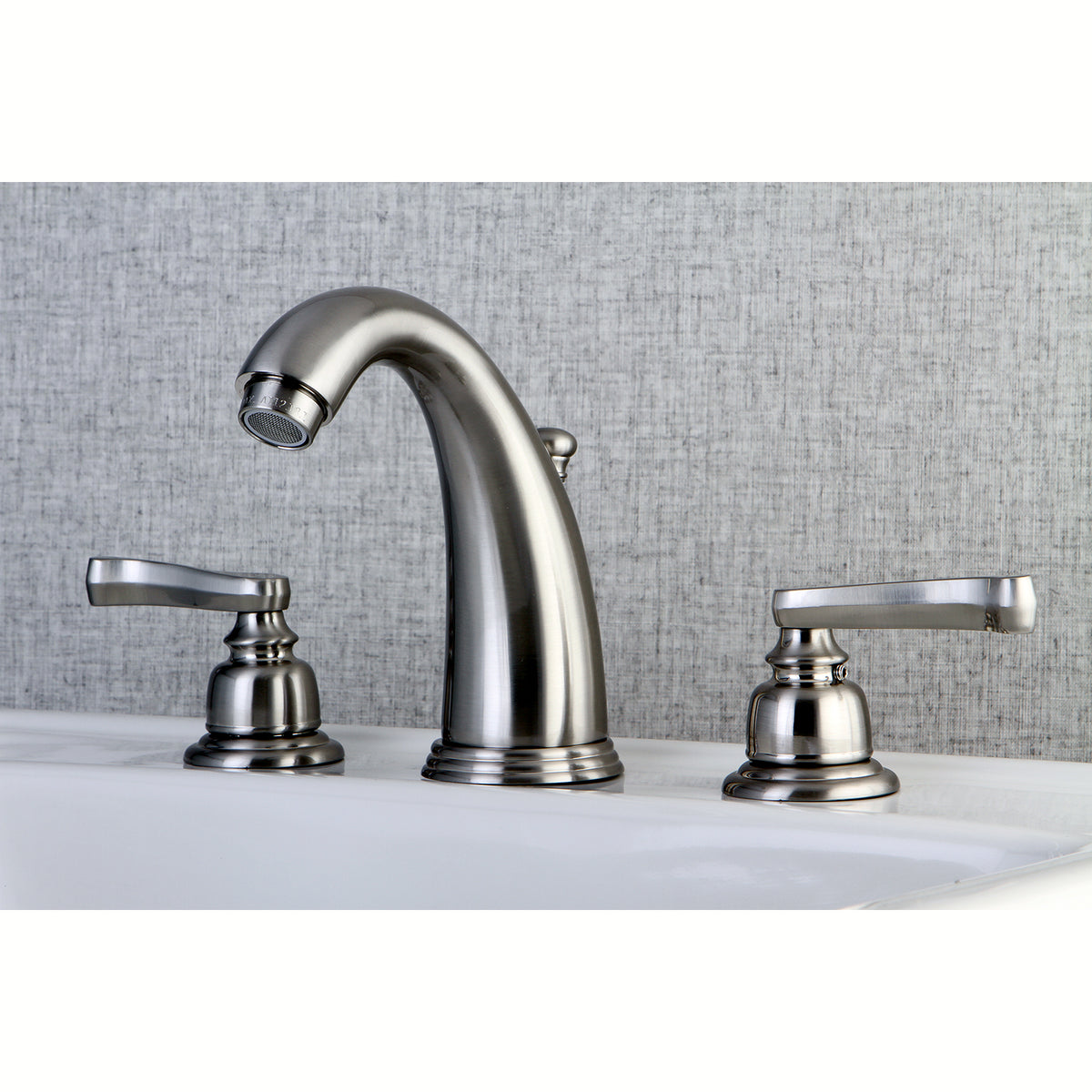 Kingston Brass KB985FL Widespread Bathroom Faucet