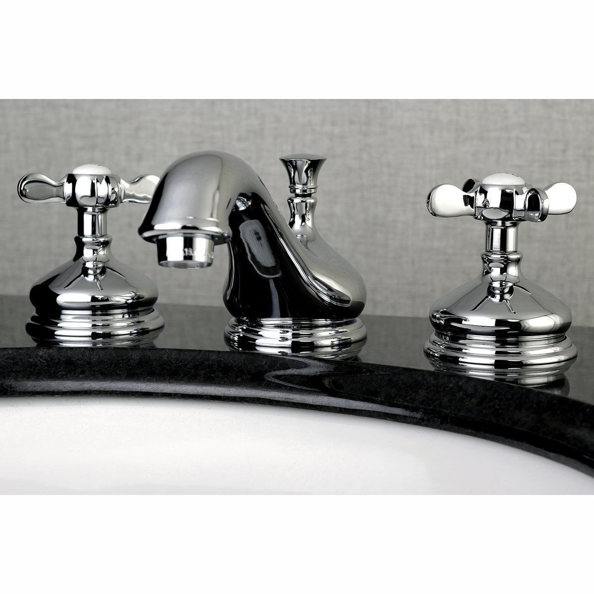 Kingston Brass KS1166BEX 8 in. Widespread Bathroom Faucet