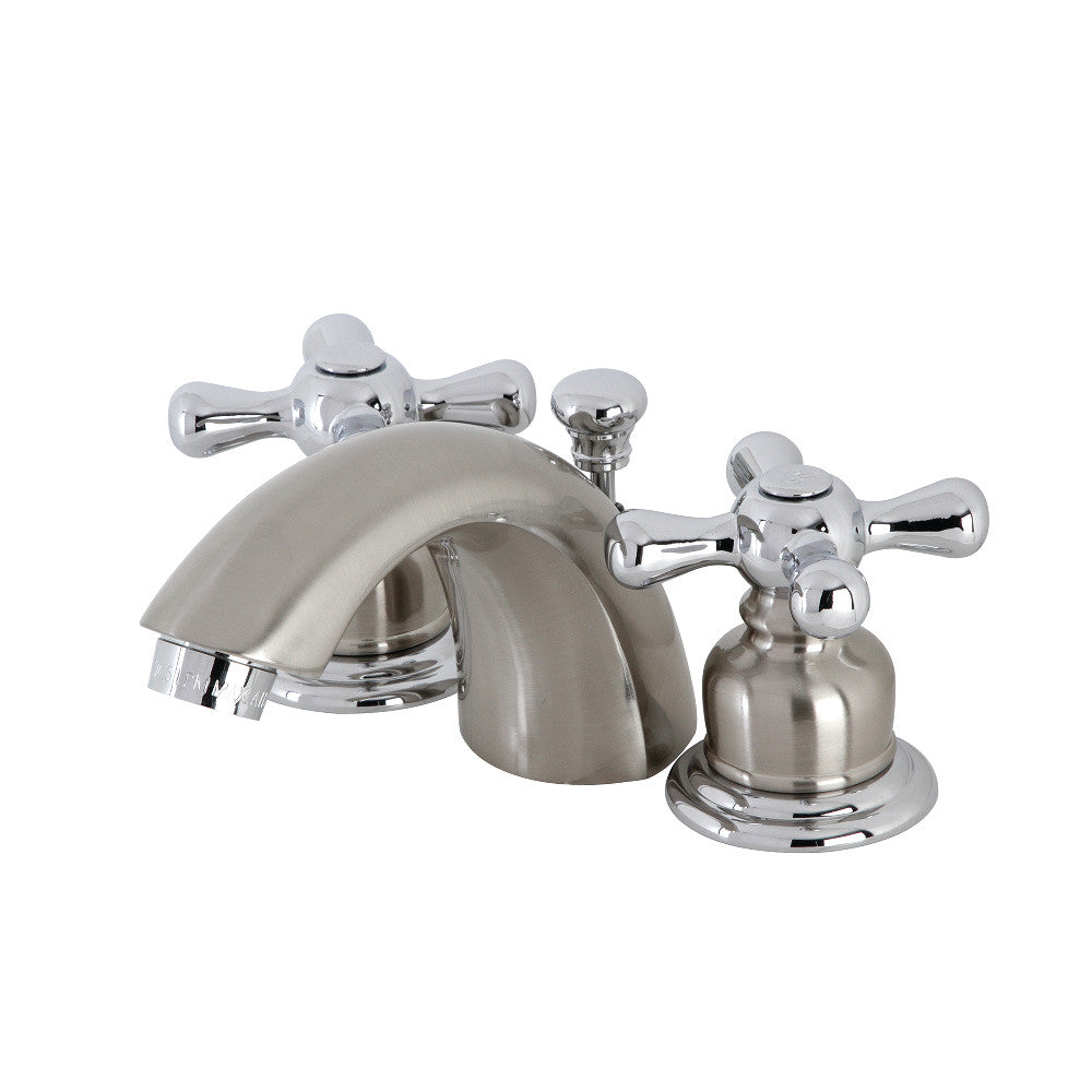 Kingston Brass KB946AX Victorian Mini-Widespread Bathroom Faucet