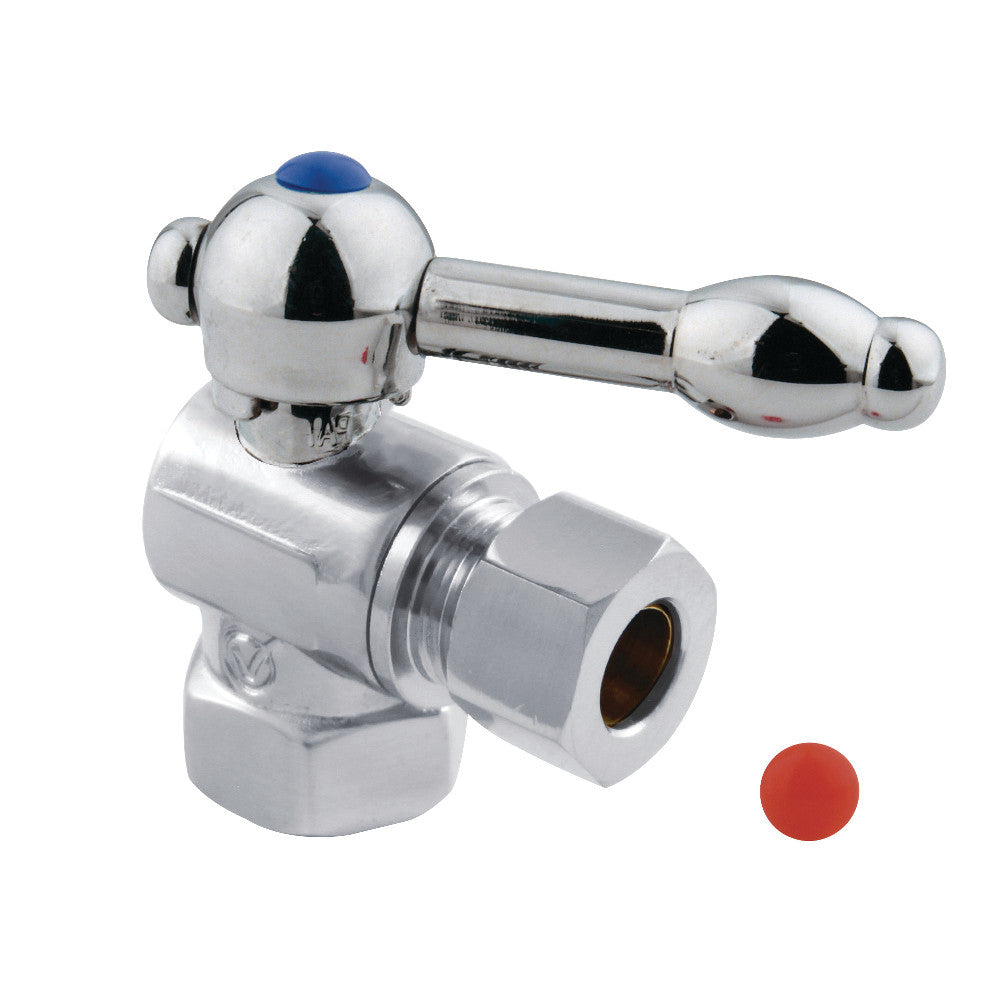 Kingston Brass 3/8" IPS X 3/8" OD Comp Angle Stop Valve