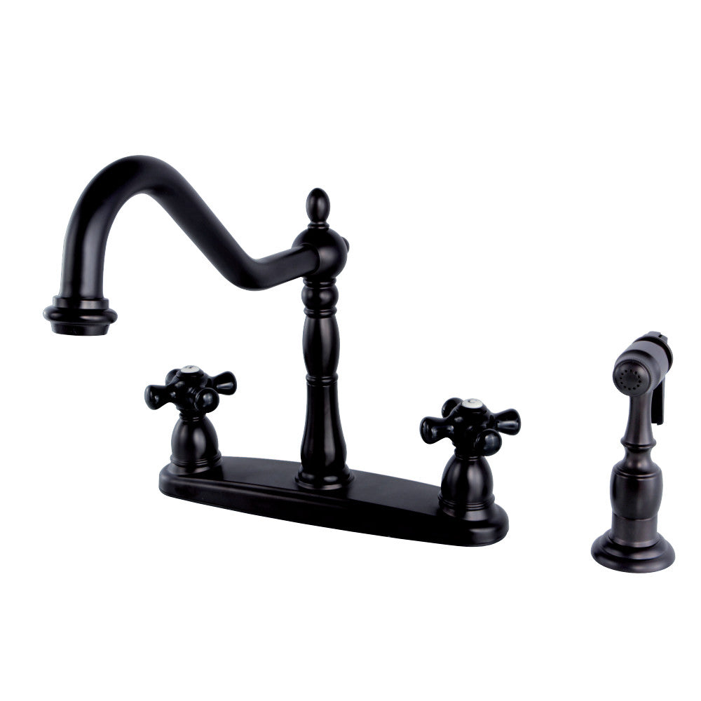 Kingston Brass KB1752PKXBS Duchess Centerset Kitchen Faucet