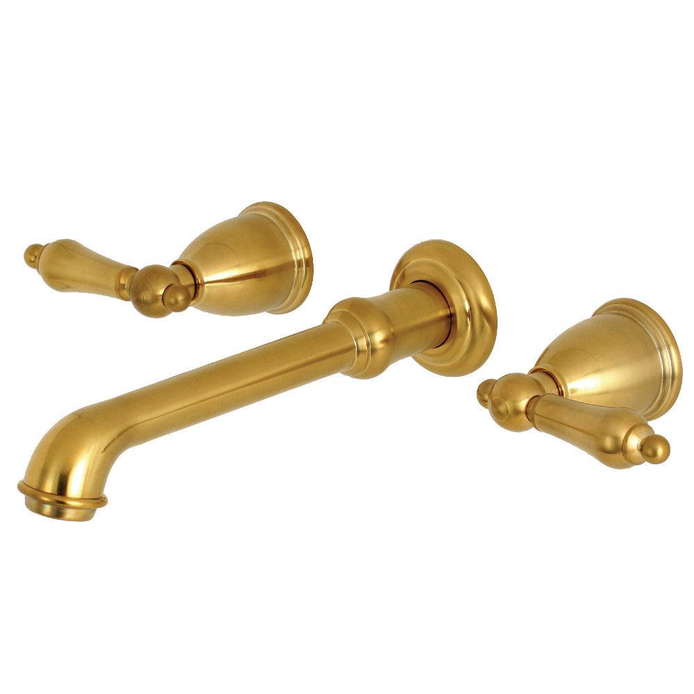 English Country Wall Mount Roman Tub Faucet