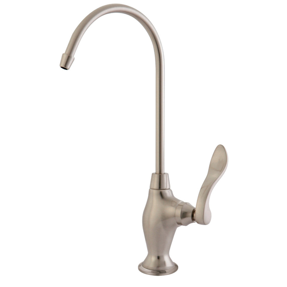 Kingston Brass KS3195NFL Nuwave French Single Handle Water Filtration Faucet