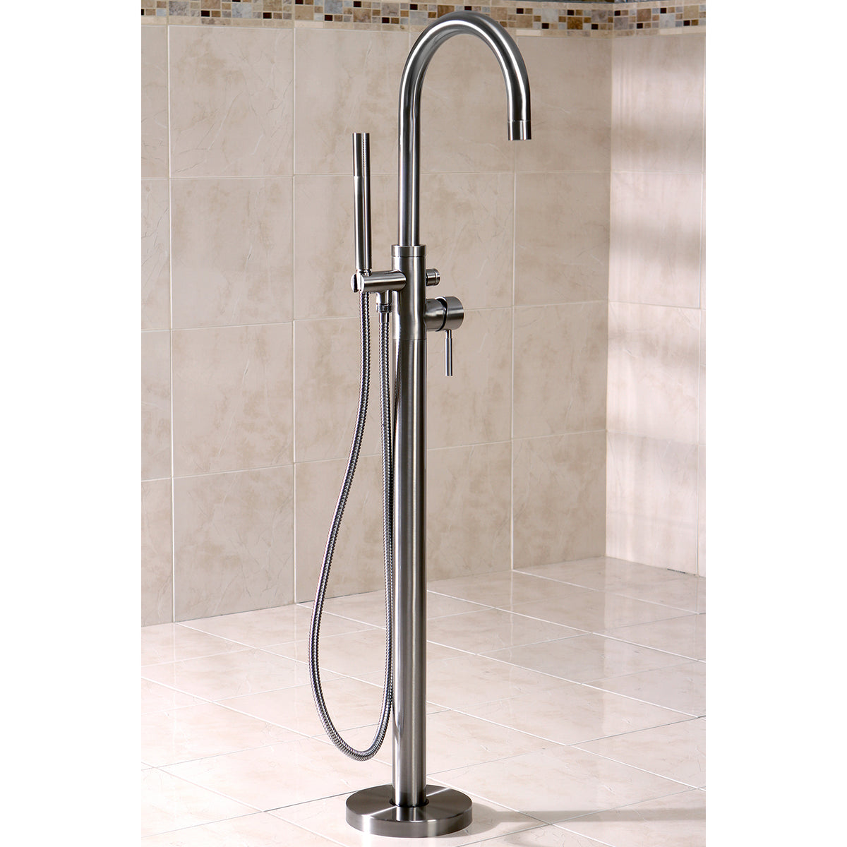 Concord Freestanding Tub Faucet with Hand Shower