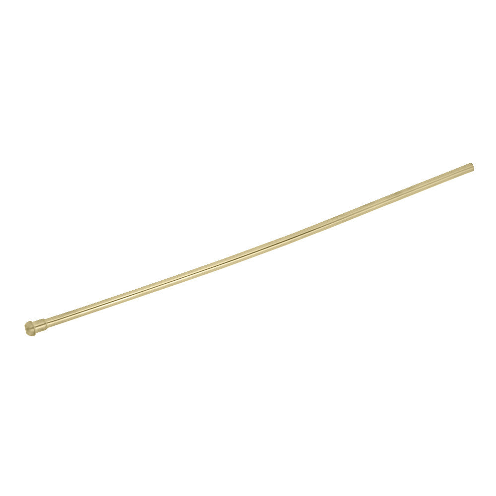 Kingston Brass 20 in. Bullnose Bathroom Supply Line