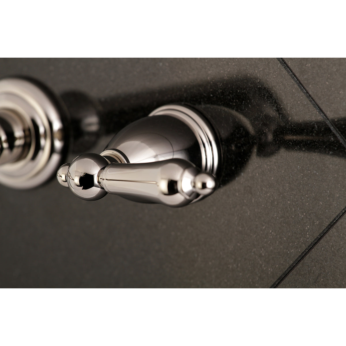 Kingston Brass KS7126AL 8-Inch Center Wall Mount Bathroom Faucet