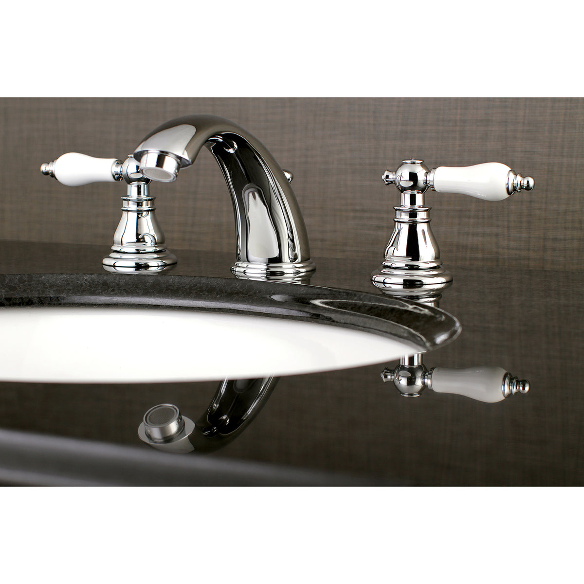 Kingston Brass KB965APL Widespread Bathroom Faucet