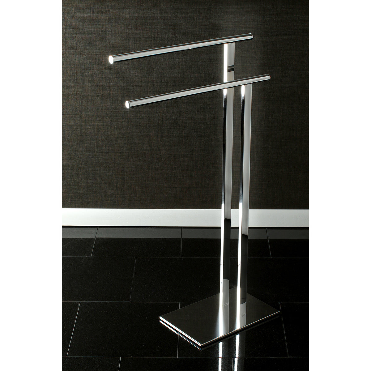 Kingston Brass Freestanding Double Towel Rack